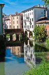 Il cuore di Vicenza attraversato dal fiume Bacchiglione - © David Ionut / Shutterstock.com
