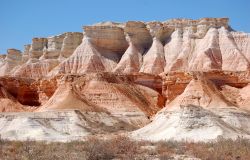 Canyon di Yangikala in Turkmenistan  - Foto di Giulio Badini / I Viaggi di Maurizio Levi