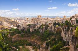 Cuenca, antica città spagnola della regione ...