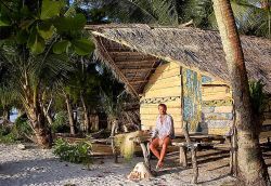 Capanna nelle Molucche Indonesia - Foto di Giulio Badini
