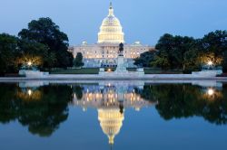 Capitol State Building, il monumentale Campidoglio americano a Washington DC, USA - © SFC / Shutterstock.com