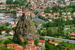 Chapelle di Saint Michel d'Aiguilhe a Le Puy-en-Velay -  © repistu /  iStockphoto LP.