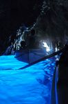Capri grotta Azzurra: barche in coda per l'uscita