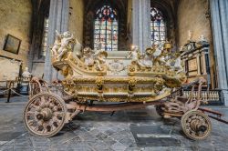 La carrozza di Santa Valdetrude di Mons, Belgio - © Anibal Trejo / Shutterstock.com 