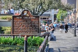 New Orleans capitale della Louisiana -  Nel profondo sud della Lousiana, New Orleans, nonostante sia apprezzata soprattutto per il suo quartiere francese, è una delle città ...