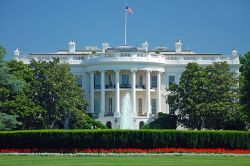 Casa Bianca (White House) a Washington DC,  USA ...