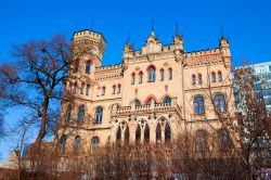 La casa del Medico Hilary Raduszkiewicz a Vilnius Lituania.Venne costruita nel 1894 - © Birute Vijeikiene / Shutterstock.com