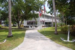 Little White House, Key West - Residenza invernale del presidente Truman, l'abitazione costruita al 111 di Front Street fu inizialmente di proprietà della base della marina. Fra il ...