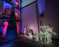 La Casa di Babbo Natale a Candela in Puglia  - © www.casadibabbonatalecandela.it