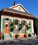 Casa in stile francese, New Orleans - Mix di diversi retaggi di architettura provenienti sin dall'Europa, New Orleans è conosciuta in tutto il mondo soprattutto per quella d'impronta ...