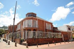 Casa tipica nel quartiere di Usaquen a Bogotà, Colombia - Palazzi moderni, centri commerciali ma anche abitazioni in stile coloniale a Usaquen, una delle zone più chic della capitale ...