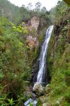 Il Salto de Aguas Blancas, la cascata che rappresenta una delle meraviglie naturali ad una mezz'ora di guida dalla città di Costanza, lungo strade sterrate
