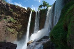 Le Cascate Ouzoud si trovano sul versante occidentale ...