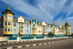 Case residenziali a Swakopmund in Namibia - © Hannes Vos / Shutterstock.com