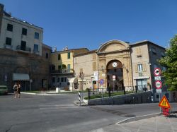 Castelfidardo, Porta Vittoria anche nota come Porta Marina