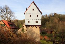 Castelletto di Toppler a Rothenburg ob der Tauber, Germania - La città raggiunse il suo periodo di massimo splendore durante il governo del sindaco Heinrich Toppler (1373-1408) grazie ...