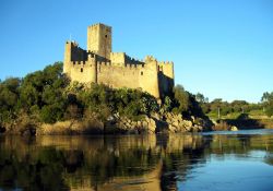 Castello di Almourol in Portogallo - Foto di Giulio Badini