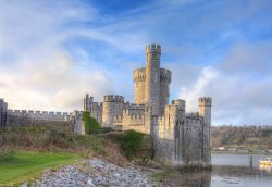 Il Castello di Blackrock a Cork, in Irlanda occidentale