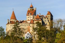 Il Castello di Dracula a Bran in Romania  - © Christian Draghici / Shutterstock.com