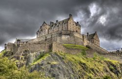 Castello di Edimburgo e Castle Rock Edinburgh, ...