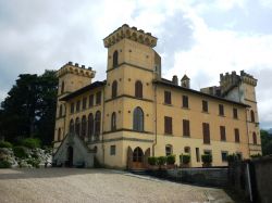 Il castello dei Bonsi è una villa, un agriturismo e una fattoria situata nel comune toscano di Reggello. Seppure ricostuito nel Novecento, la struttura originale del maniero risale al ...