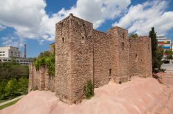 Il Castello di Cartoixa de Vallparadis, la storica certosa si trova a Terrassa, la città alla periferia di Barcellona, in Catalogna (Spagna) - © Santi Rodriguez / Shutterstock.com ...