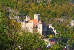 Castello di Hardegg (Waldviertel) siamo nella Bassa Austria - © Pecold / Shutterstock.com