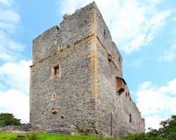 Il castello di Radyne a Pilsen in Repubblica ...