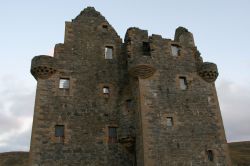 Castello di Scalloway: la località si trova appena ad ovest di Lerwick sulla Mainland delle Shetland, in Scozia - © Paula Fisher / Shutterstock.com