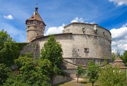 Il castello del Munot, a Schaffhausen in Svizzera - © Natali Glado / Shutterstock.com