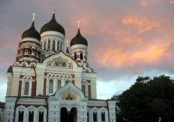 Cattedrale ortodossa a Tallin, Estonia - Foto di Giulio Badini