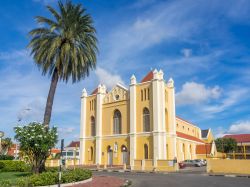 La Cattedrale di Willemstad a Curacao, caraibi - © Gail Johnson / Shutterstock.com