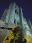 Cattedrale di Avila, Spagna vista di notte - foto ...