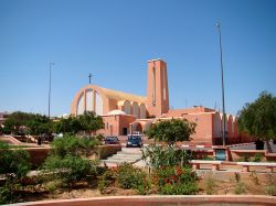 Cattedrale di Laayoune Marocco - © Bertramz ...