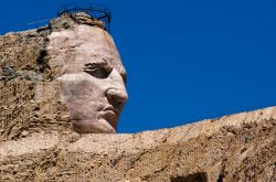 Crazy Horse (Cavallo Pazzo) Memorial, South Dakota ...