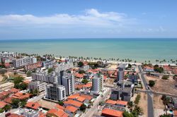 Il Centro di Joao Pessoa sulla costa atlantica ...