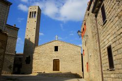 La chiesa della Madonna d'Itria di Aggius © EmiDelliZuani / Shutterstock.com