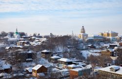 Centro storico Vladimir neve Anello Oro Russia - © Iakov Filimonov / Shutterstock.com