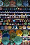 Ceramiche nel souk di Chefchaouen - © ...