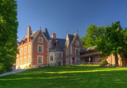 Il Chateau du Clos-Lucè è un maniero che si trova ad Amboise lungo la Valle della Loira  - © foto Lonard de Serres (Photo voulue par Catherine SM sans retouche)