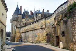 Chateaux Langeais, Valle Loira, Centro Francia. La sala principale del castello ha ospitato le nozze fra Carlo VIII° di Francia e Anna di Bretagna - © acheslav Lopatina / Shutterstock.com ...