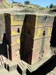 Chiesa rupestre a Lalibela Etiopia -  Foto di Giulio Badini