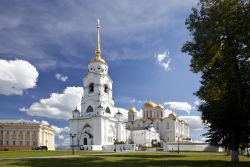 Chiesa Asunzione Vladimir Anello d Oro Mosca - © volkova natalia / Shutterstock.com