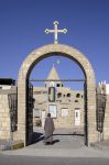 Una chiesa copta ortodossa ad Hurghada, in Egitto, lungo la costa occidentale del Mar Rosso - © Pecold / Shutterstock.com