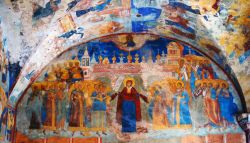 Chiesa del profeta Elia a Yaroslavl, Russia - Se l'esterno dell'edificio religioso che domina Sovetskaja Ploshchad è ornato da piastrelle dai ricchi decori, l'interno è ...