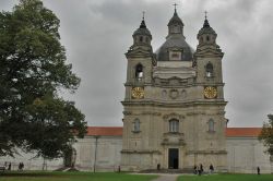 Monastero di Pazaislis a Kaunas, lin Lituania. ...