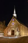 Chiesa di Notre-Dame-des-Victoires a Quebec City (Ville de Quebec): da non confondere con la Cattedrale di Notre Dame, sempre in città, sorge sulla piccola Place Royale, nella "basse ...