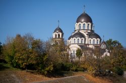 Chiesa Ortodossa a Vilnius in Lituania. Questa ...