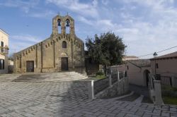 La storica Chiesa di San Pietronel centro storico di Villamar in Sardegna  - © Comune di Villamar