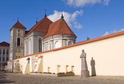 La chiesa della Santa Trinità di Kaunas ...
